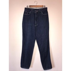 Seattle Blues vintage high rise mom jeans